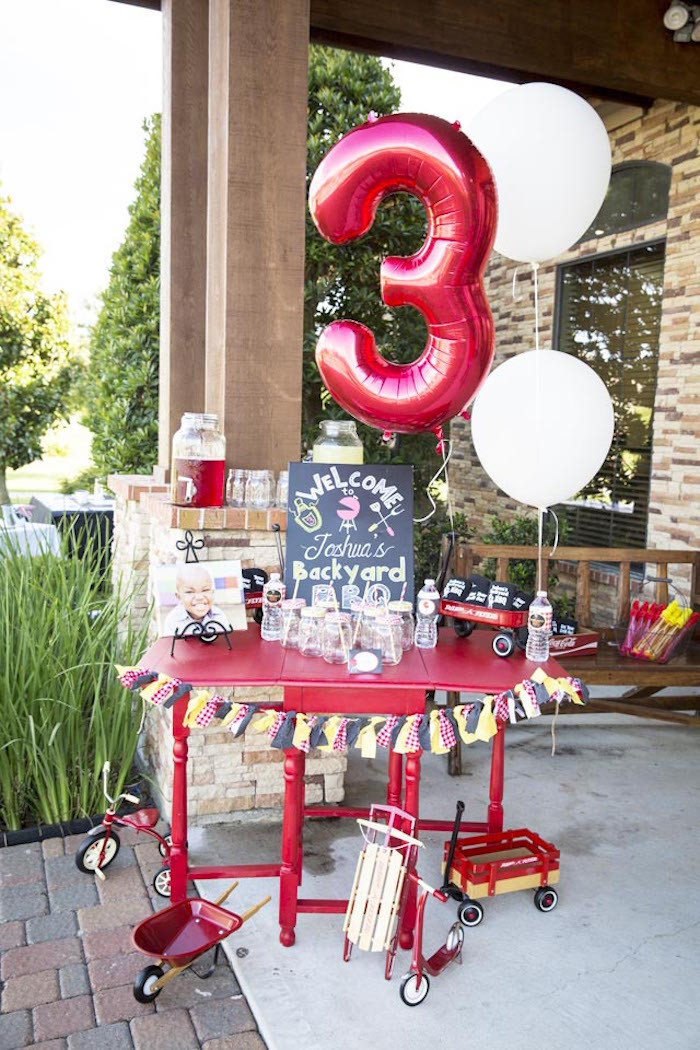 Backyard Bbq Party Ideas
 Kara s Party Ideas Backyard BBQ Birthday Party