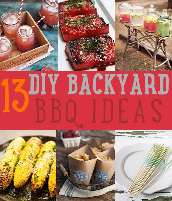 Backyard Bbq Party Ideas
 Ultimate Summer Backyard BBQ & Party Ideas • Food Gardening