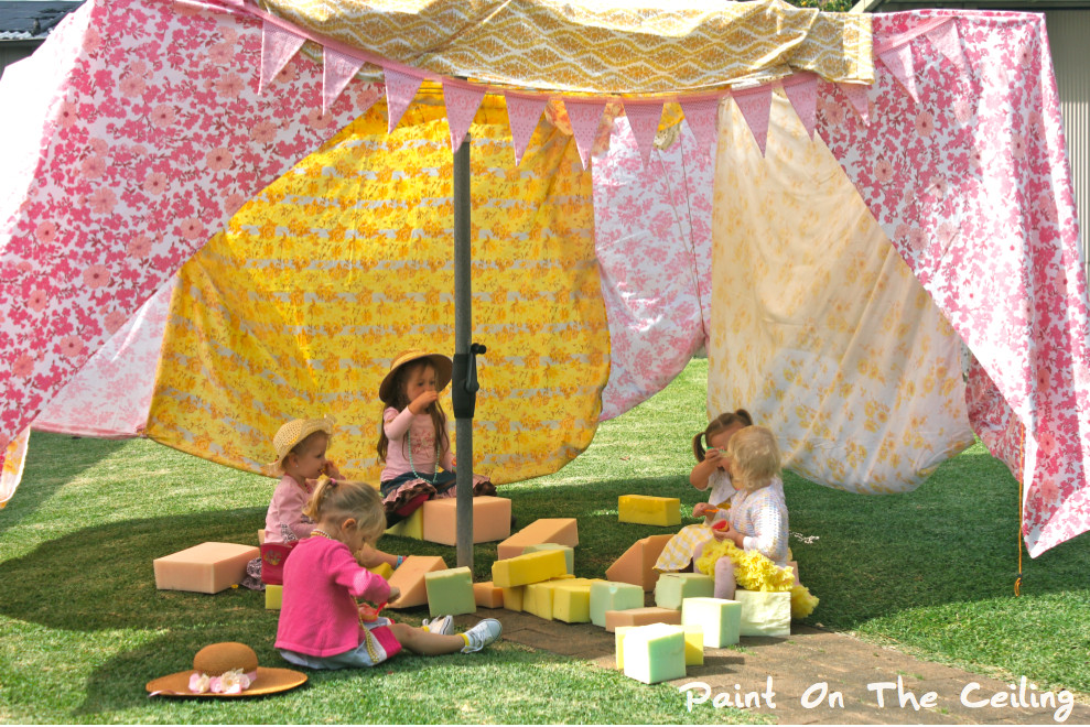 Backyard Birthday Party Ideas For 3 Year Old
 Paint The Ceiling Throwing a Party for a 3 year old