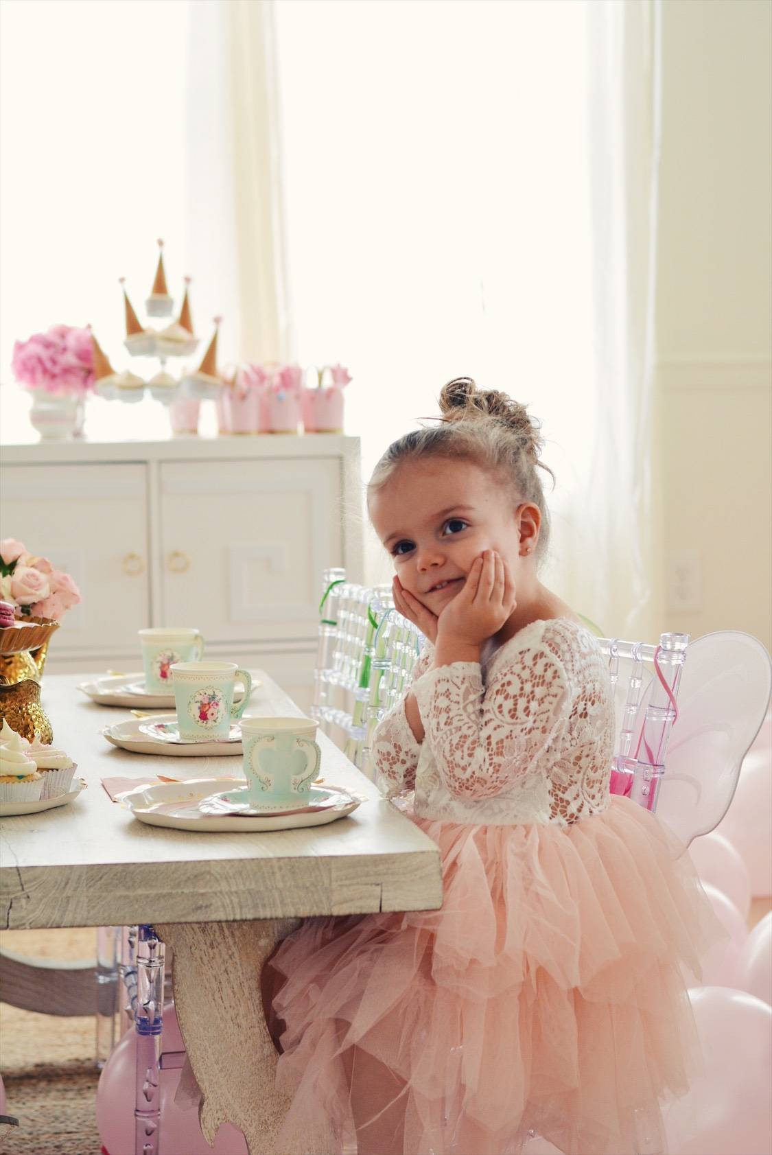 Backyard Birthday Party Ideas For 3 Year Old
 Princess Tea Party Birthday Party Ideas for a 3 Year Old