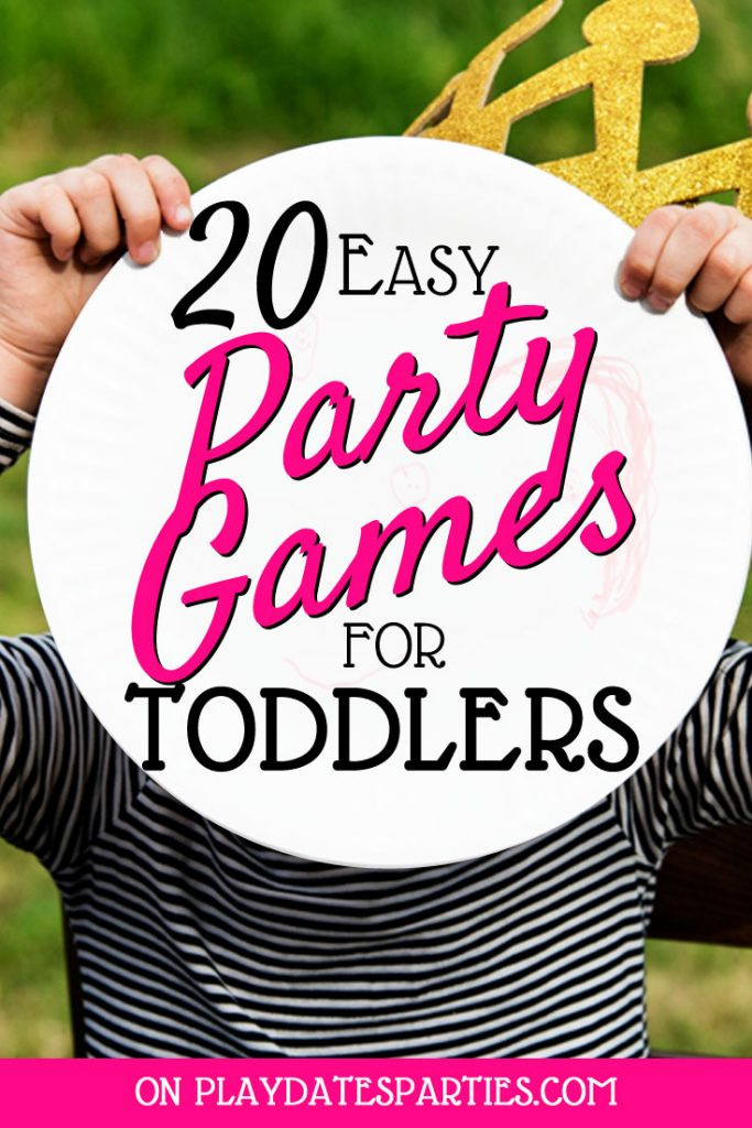 Backyard Birthday Party Ideas For 3 Year Old
 The Best Party Games for Toddlers