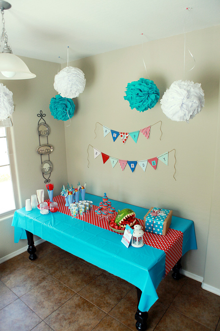 Backyard Birthday Party Ideas For 3 Year Old
 This Old Chair 3 year old birthday party water fun