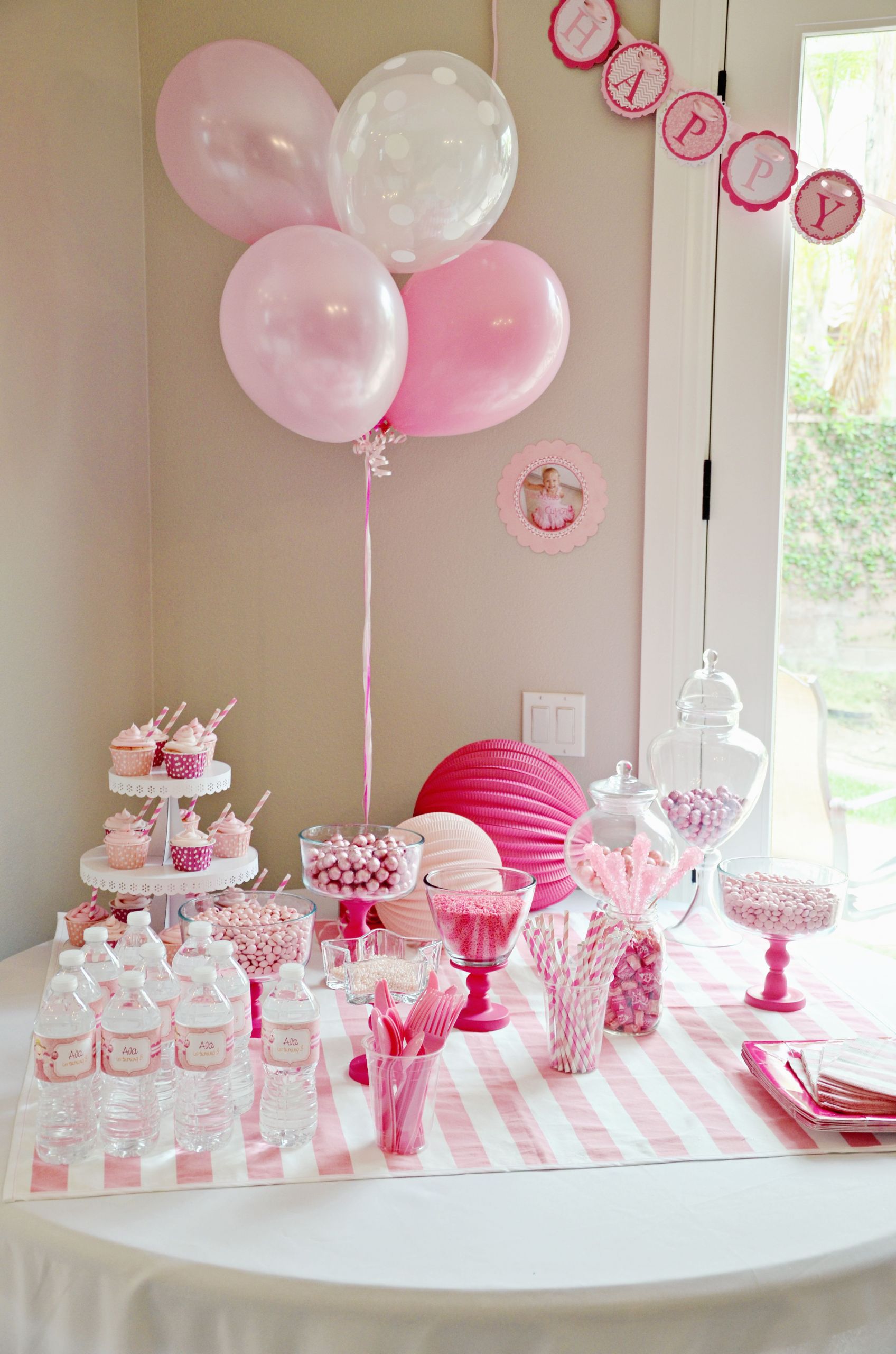 Backyard Birthday Party Ideas For 3 Year Old
 A Pinkalicious themed party for a 3 year old