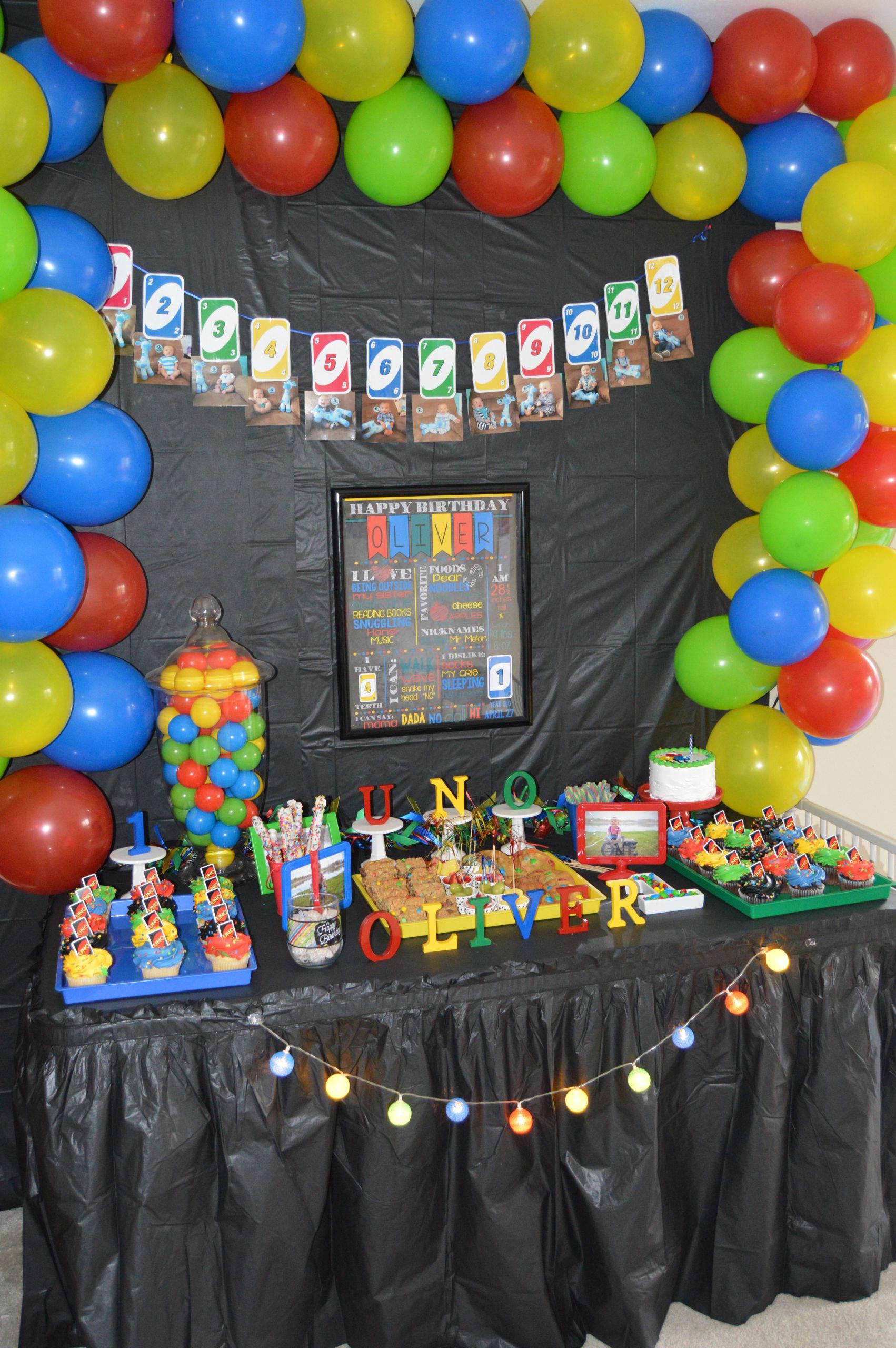Backyard Birthday Party Ideas For 5 Year Olds
 Uno Party