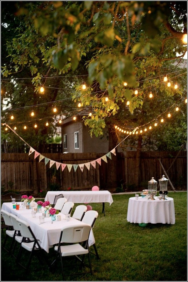 Backyard Birthday Party Ideas For Adults
 17 Best images about Backyard Party Ideas on Pinterest