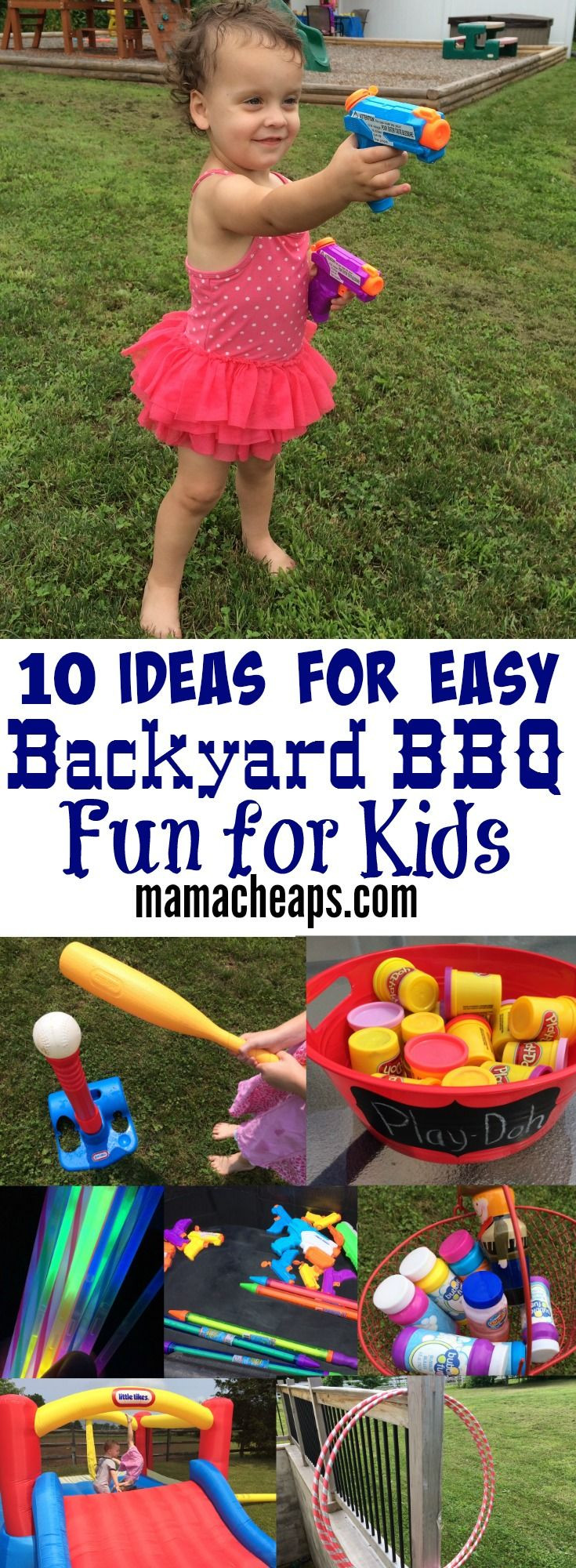 Backyard Birthday Party Ideas For Toddlers
 10 Ideas for Easy Backyard BBQ Fun for Kids