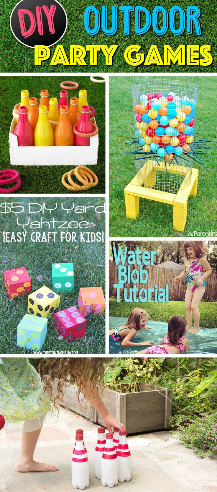 Backyard Birthday Party Ideas For Toddlers
 38 Easy To Make and Fun Filled Outdoor Party Games For The