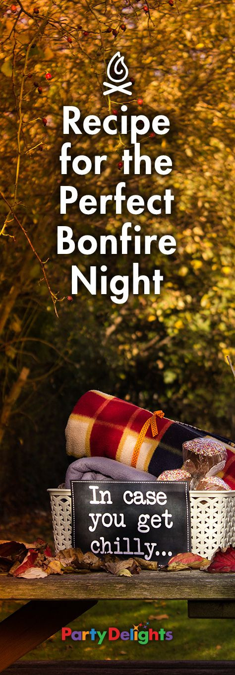 Backyard Bonfire Party Ideas
 How to Throw the Perfect Bonfire Night Party