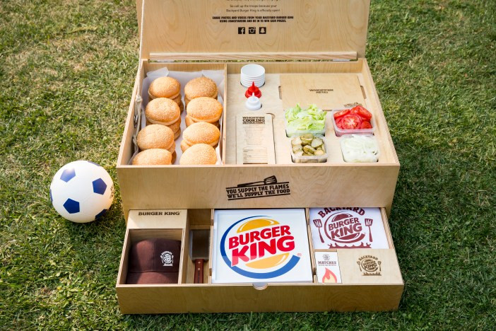 Backyard Burger Application
 Burger King attracts hungry mouths as Backyard BK receives