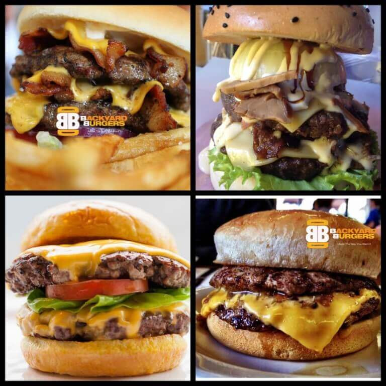 Backyard Burger Application
 Backyard Burgers a Best Place You Can e