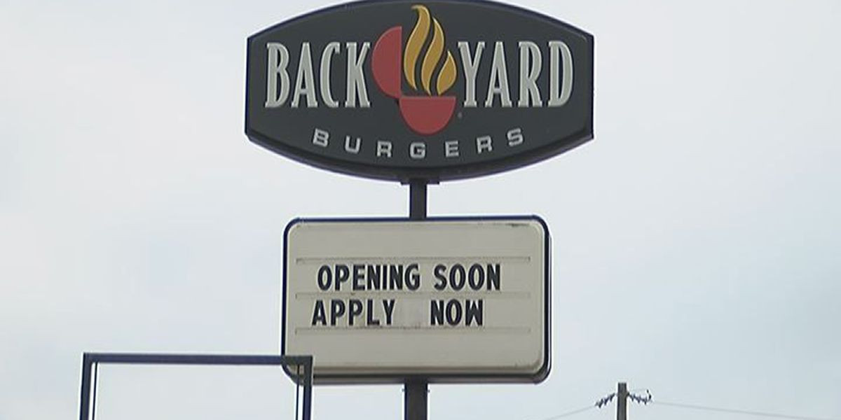 Backyard Burger Application
 Backyard Burgers returns to Jonesboro