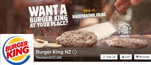 Backyard Burger Application
 Colenso’s Burger King restaurant in a box – The Stable