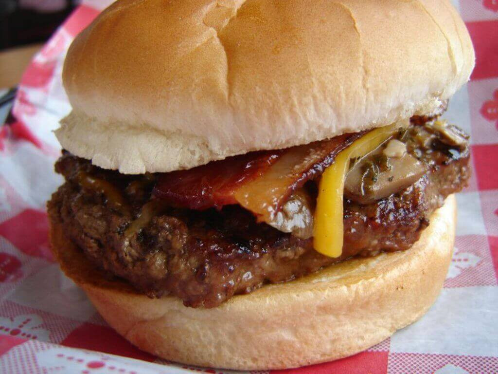 Backyard Burger Application
 Backyard Burgers a Best Place You Can e