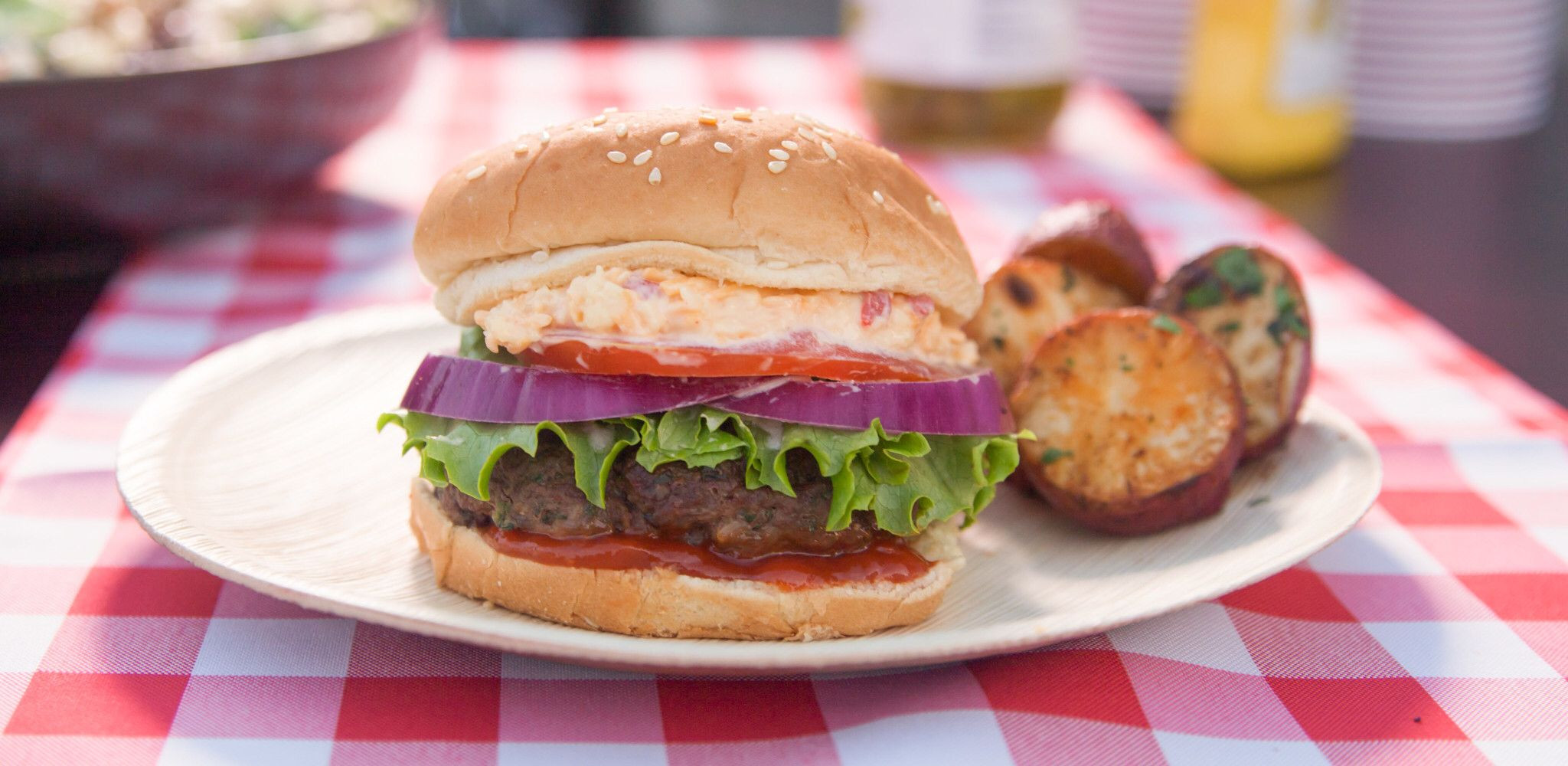 Backyard Burgers Nutritional Information
 All American Backyard Burger Recipe
