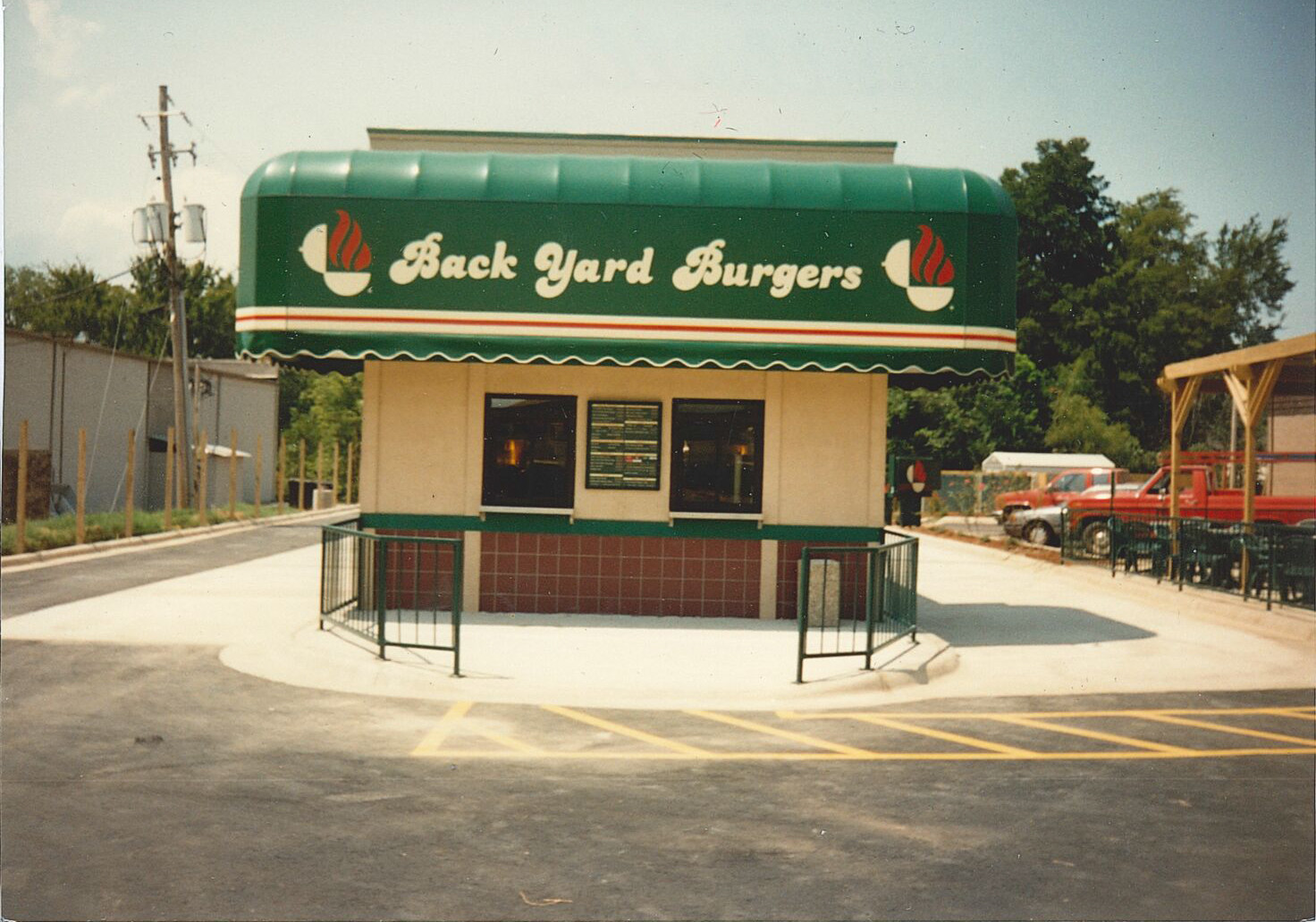 Backyard Burgers Nutritional Information
 Back Yard Burgers Celebrates 30th Anniversary by Fighting