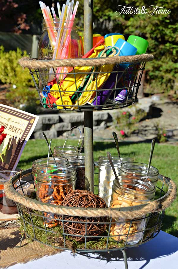 Backyard Campout Birthday Party Ideas
 Backyard Campout Birthday Party