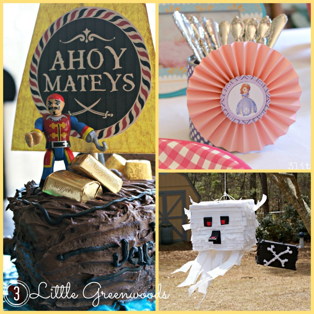 Backyard Campout Birthday Party Ideas
 Backyard Campout Party Inspiration 3 Little Greenwoods