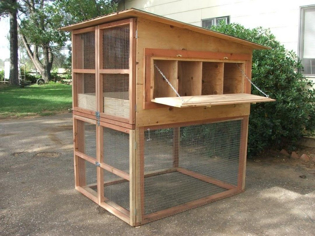 Backyard Chicken Coop Designs
 Simple and Easy Backyard Chicken Coop Plans
