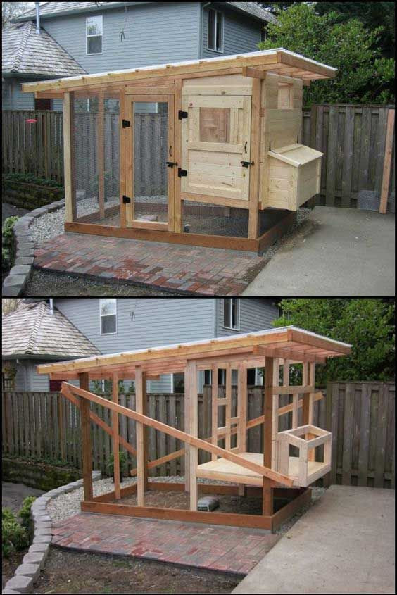 Backyard Chicken Coop Designs
 22 Low Bud DIY Backyard Chicken Coop Plans