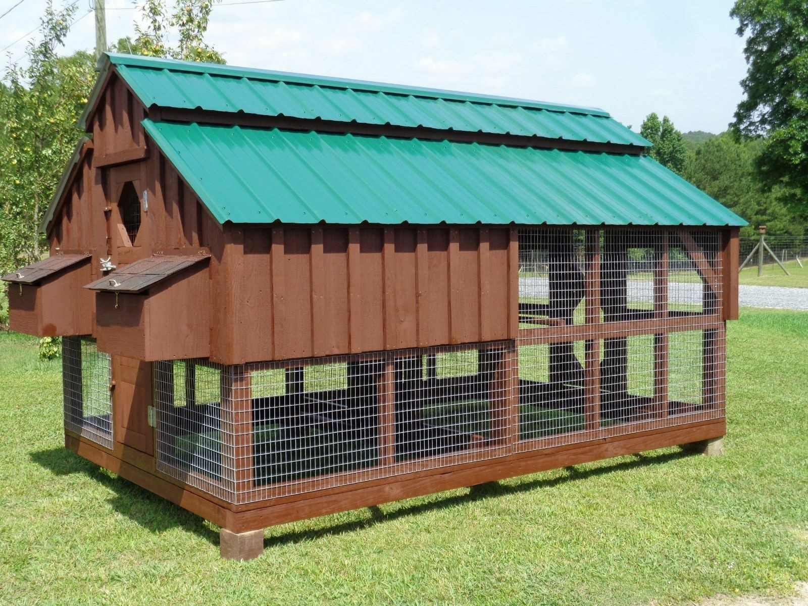 Backyard Chicken Coop Designs
 How to Build a Backyard Chicken Coop