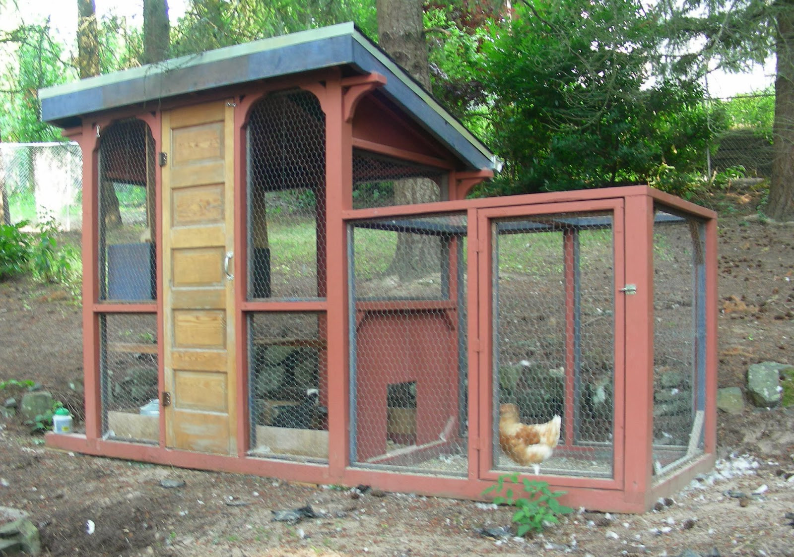 Backyard Chicken Coop Designs
 Chicken House Plans Simple Chicken Coop Designs