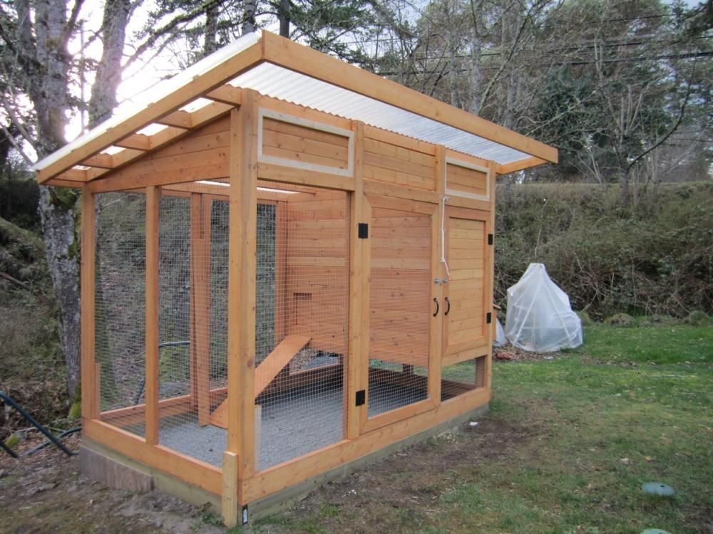 Backyard Chicken Coop Designs
 Learn how to build this chicken coop