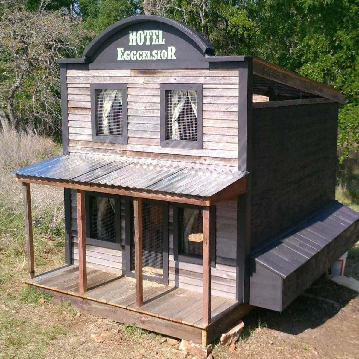 Backyard Chicken Coop Designs
 14 Wonderful and Wacky Chicken Coop Ideas — The Family