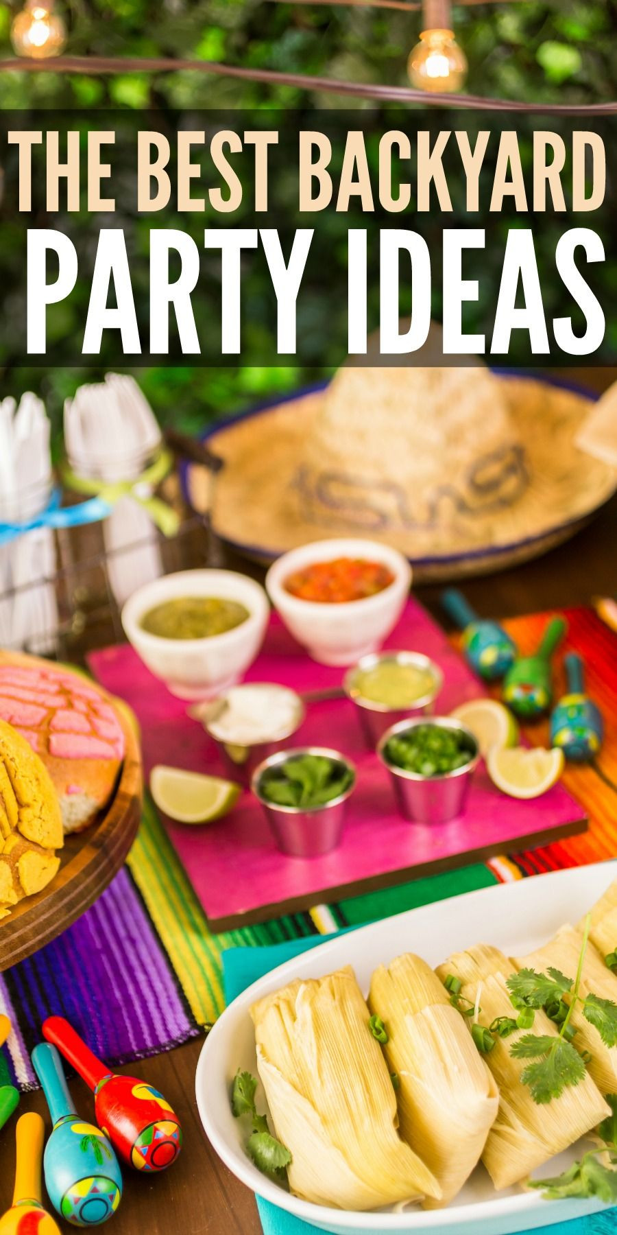 Backyard Cookout Party Ideas
 Backyard BBQ Themes for the Ultimate BBQ Party With Food