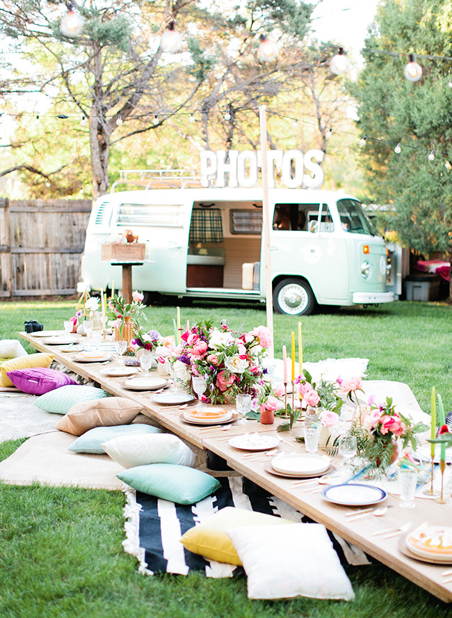 Backyard Dinner Party Ideas
 How To Host the Perfect Bohemian Chic Outdoor Dinner Party