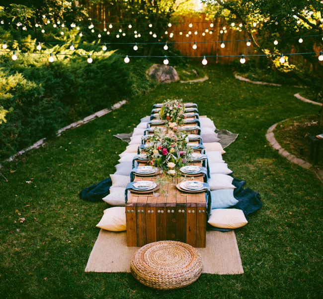 Backyard Dinner Party Ideas
 10 Tips to Throw a Boho Chic Outdoor Dinner Party
