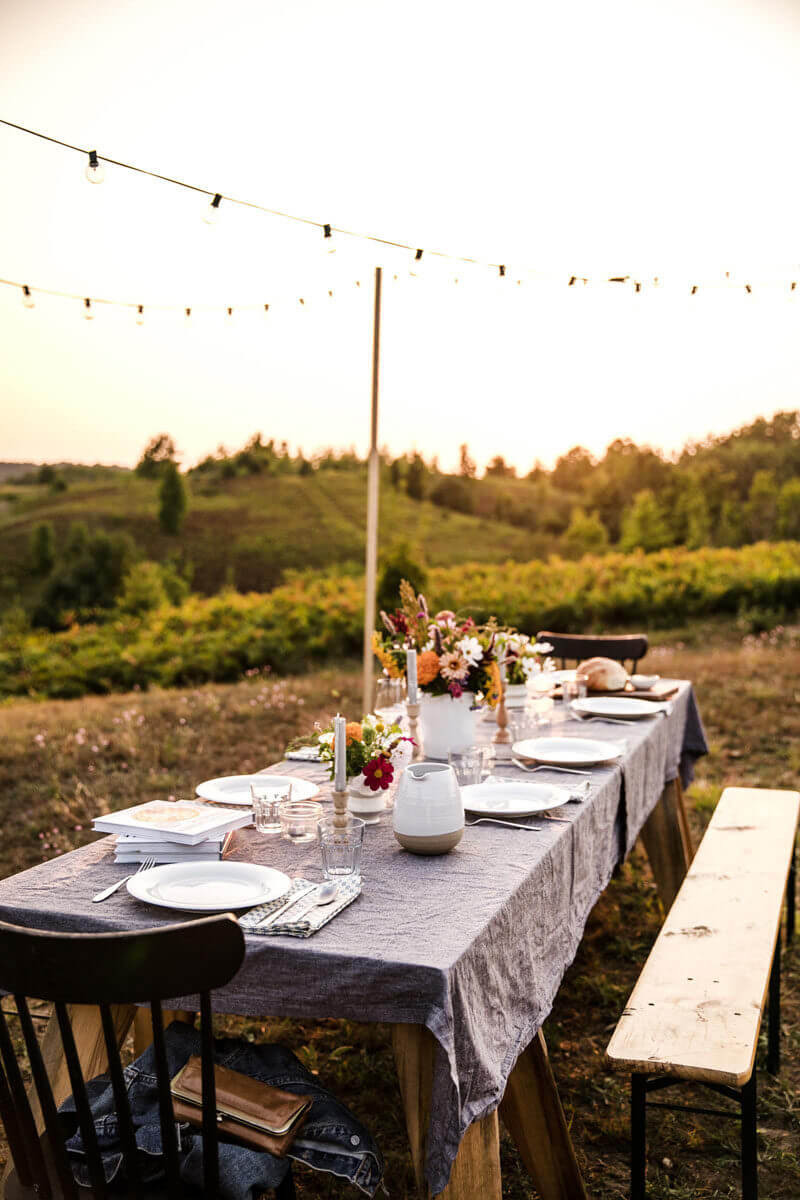 Backyard Dinner Party Ideas
 How to Host a Simple Backyard Party – A Couple Cooks
