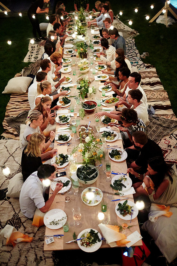 Backyard Dinner Party Ideas
 5 BACKYARD PARTY IDEAS — S S HEART