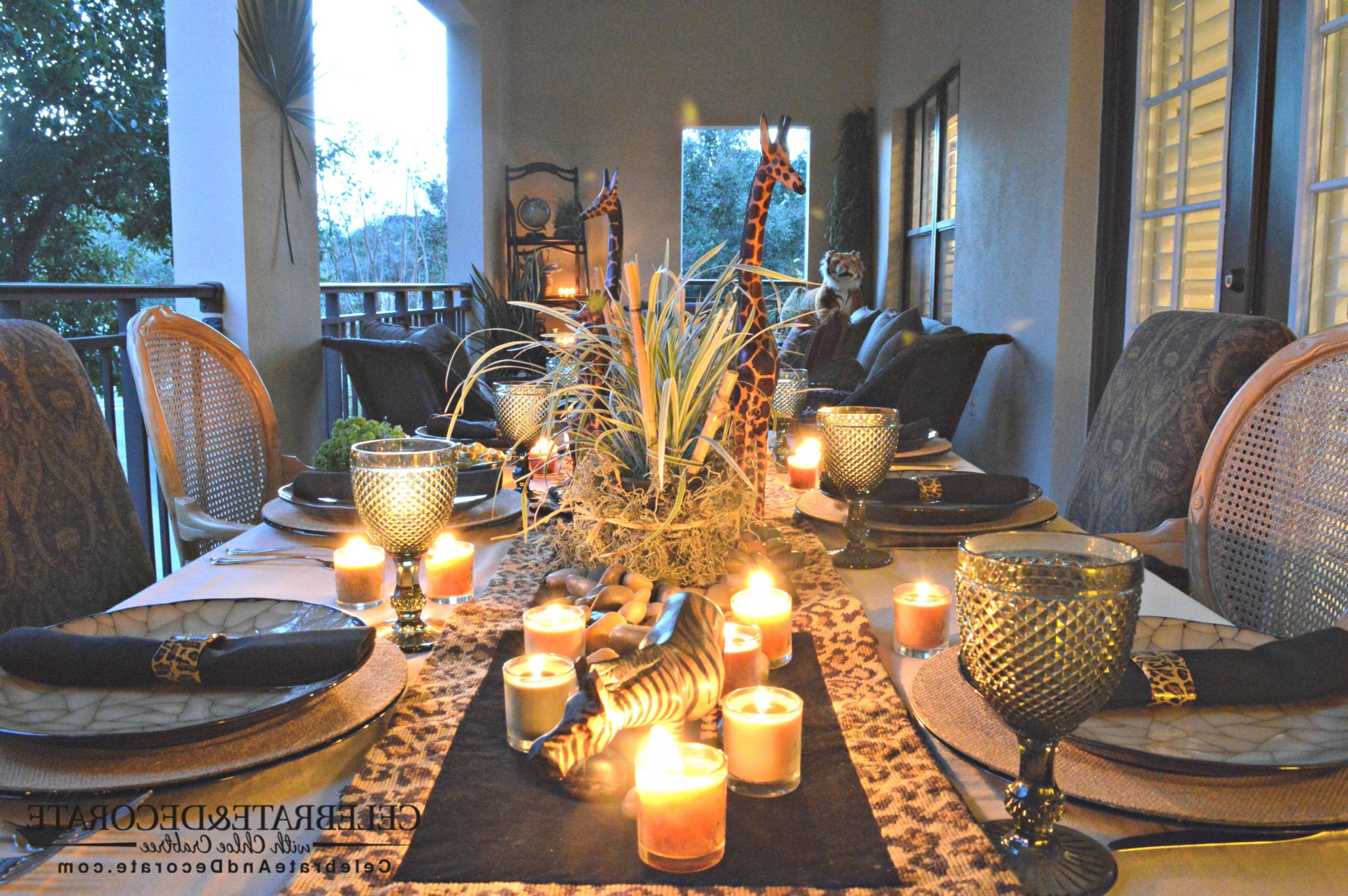 Backyard Engagement Party Decoration Ideas Africa
 African Themed Decorations Home Decorating Ideas