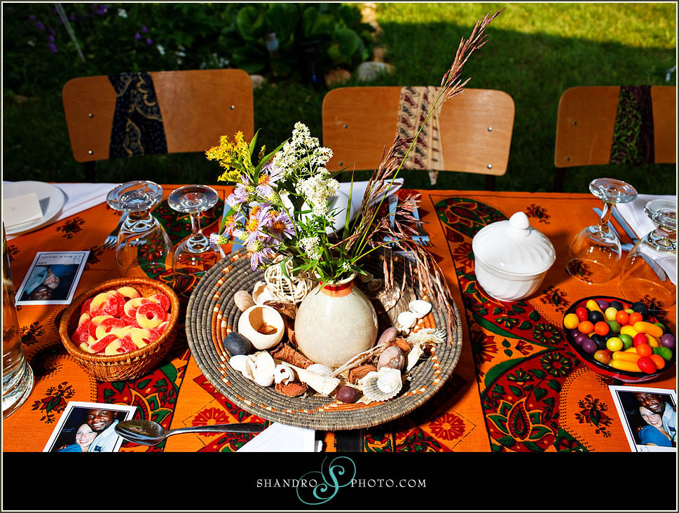 Backyard Engagement Party Decoration Ideas Africa
 African Wedding Decorations
