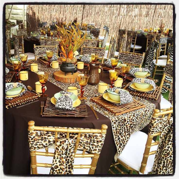 Backyard Engagement Party Decoration Ideas Africa
 65 best Traditional African wedding centerpieces and decor