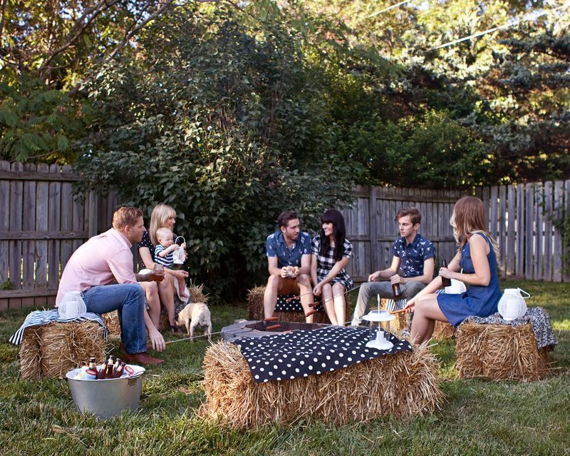 Backyard Fire Pit Party Ideas
 A Casual Fire Pit Party