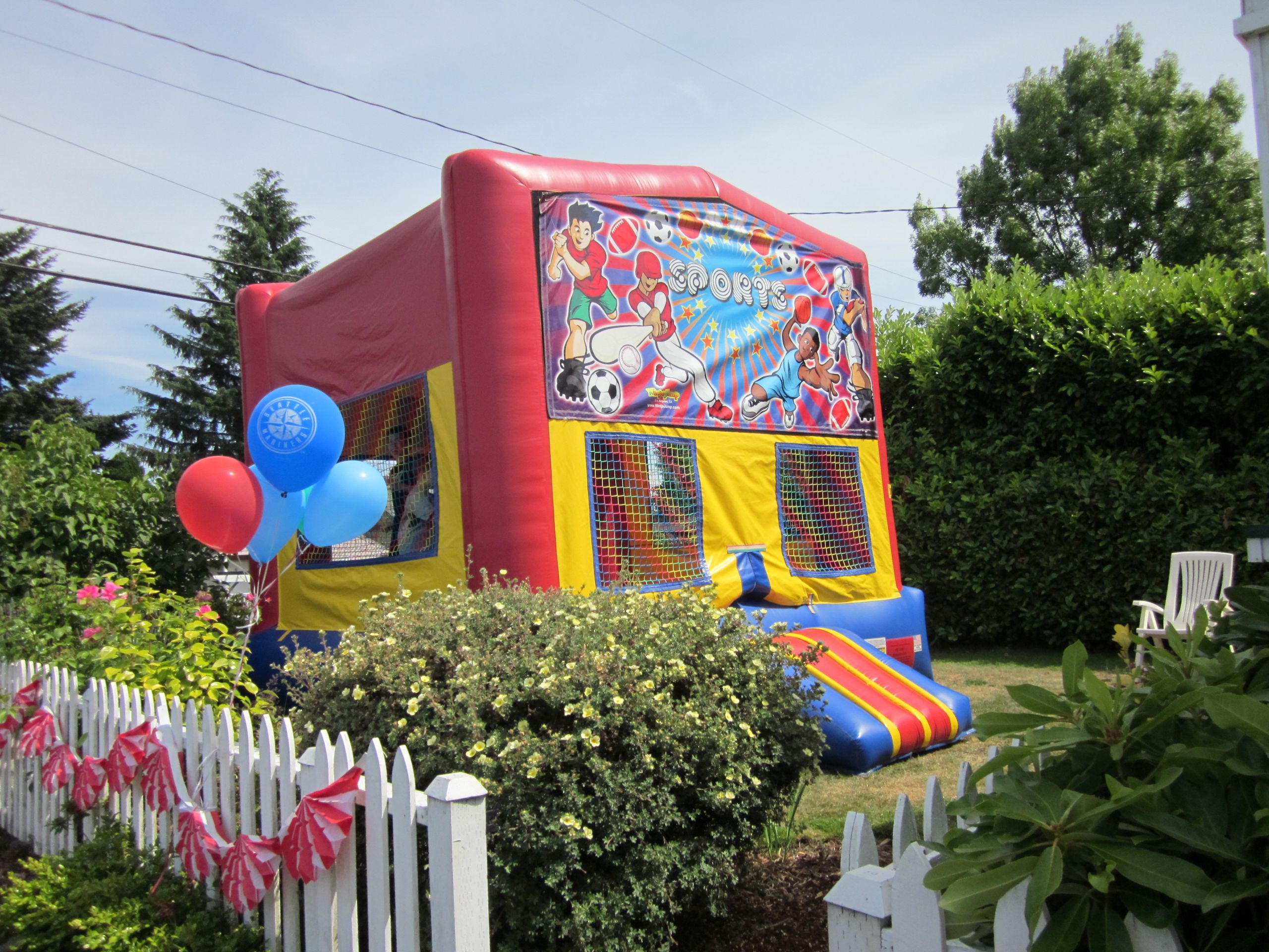 Backyard First Birthday Party Ideas
 Best Birthday Party Rentals for Seattle Kids