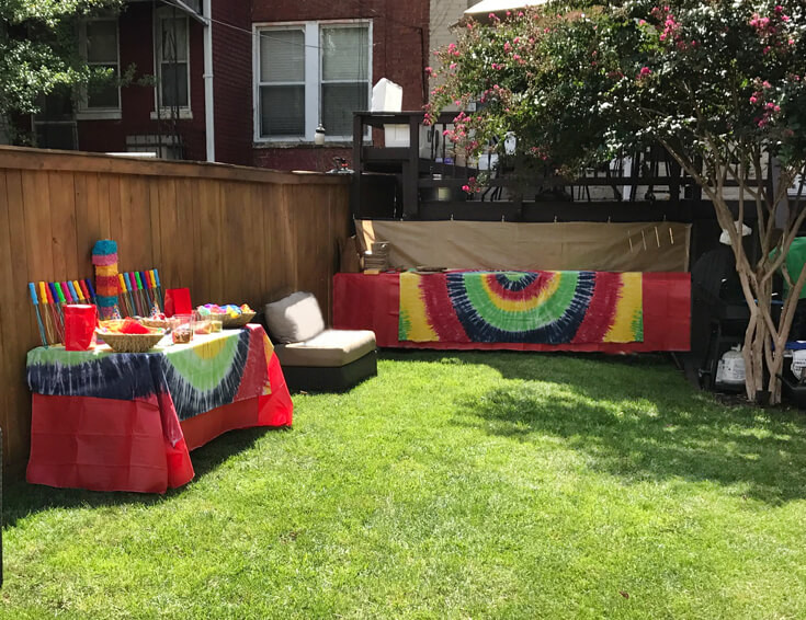 Backyard First Birthday Party Ideas
 e Love First Birthday Party Halfpint Party Design