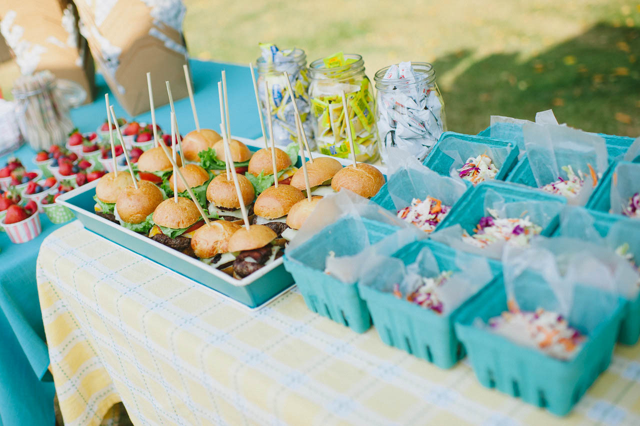 Backyard First Birthday Party Ideas
 a backyard BBQ birthday – Small Fry