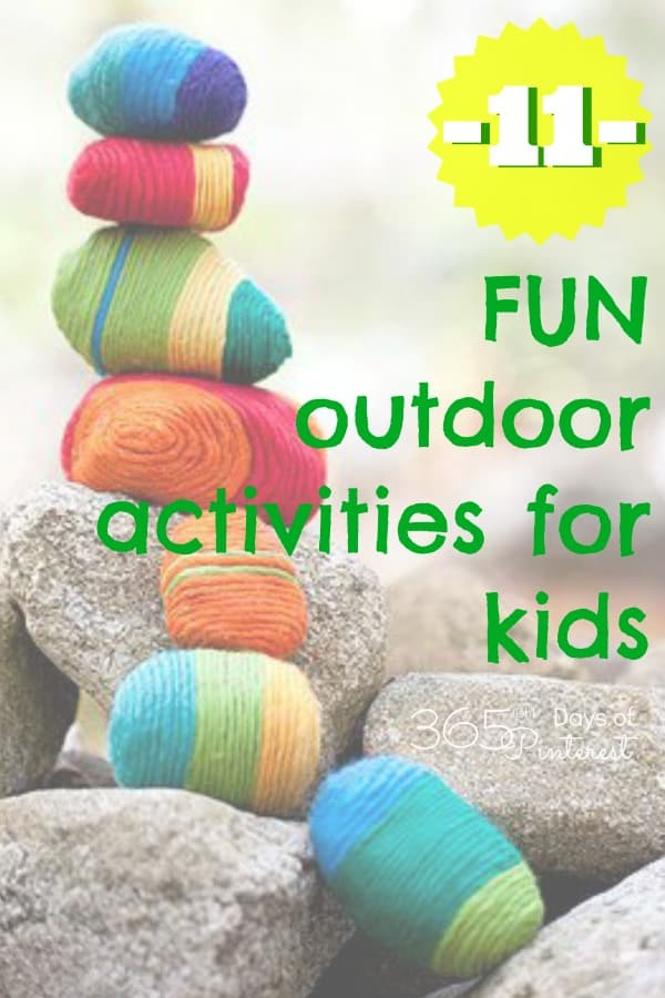 Backyard Fun For Toddlers
 11 Fun Outdoor Activities for Kids Simple and Seasonal