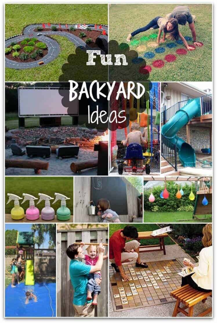 Backyard Fun For Toddlers
 DIY Outdoor Games For Kids Page 2 of 2 Princess Pinky Girl