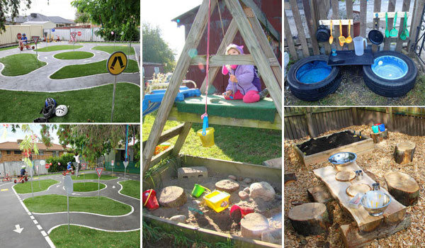 Backyard Fun For Toddlers
 How to Turn The Backyard Into Fun and Cool Play Space for