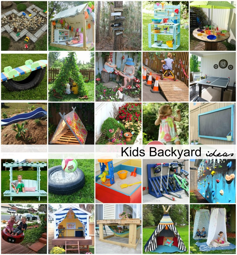 Backyard Fun For Toddlers
 DIY Outdoor Furniture Ideas The Idea Room