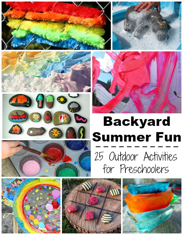 Backyard Fun For Toddlers
 Summer Camp at Home 25 Fun Backyard Kids Activities