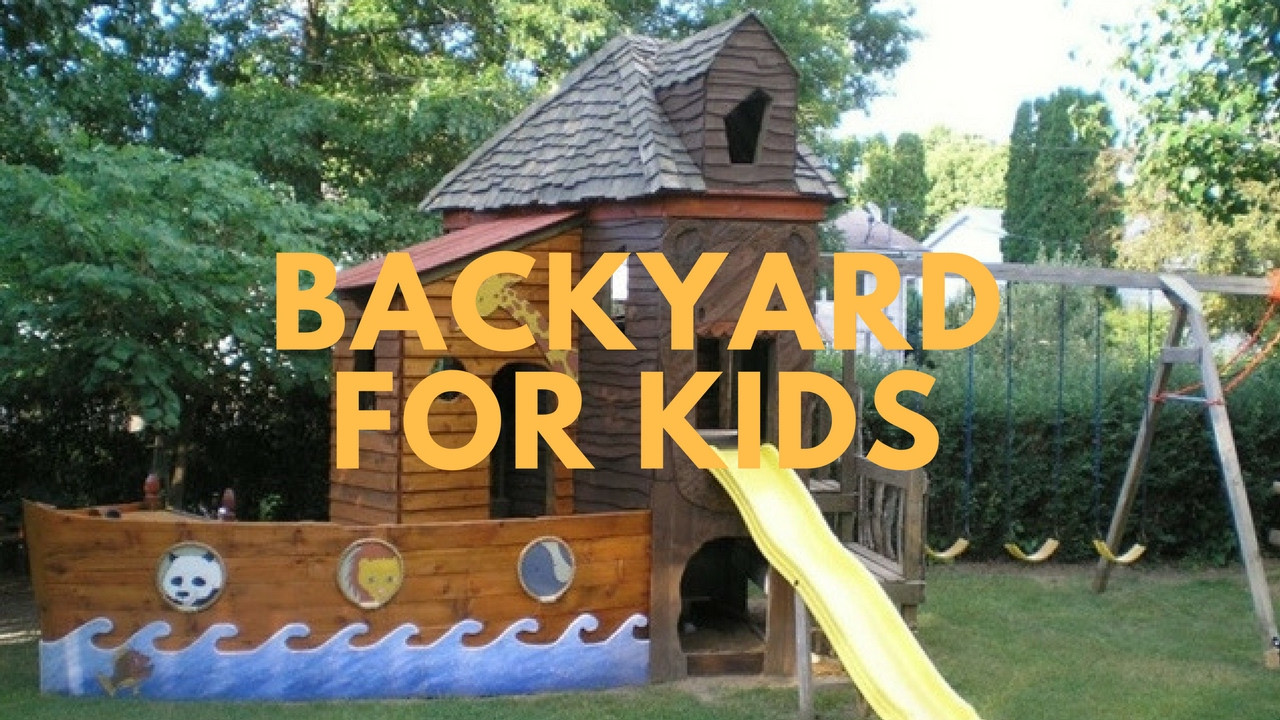 Backyard Fun For Toddlers
 Backyard Ideas For Kids