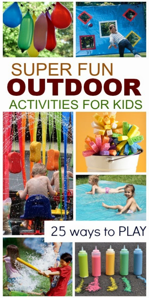 Backyard Fun For Toddlers
 Outdoor Activities for Kids