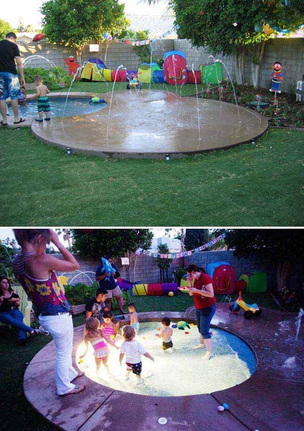 Backyard Fun For Toddlers
 DIY Backyard Projects to Keep Kids Cool During Summer