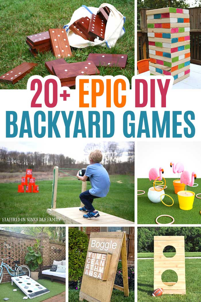 Backyard Fun For Toddlers
 20 Epic DIY Backyard Games for Kids & Families