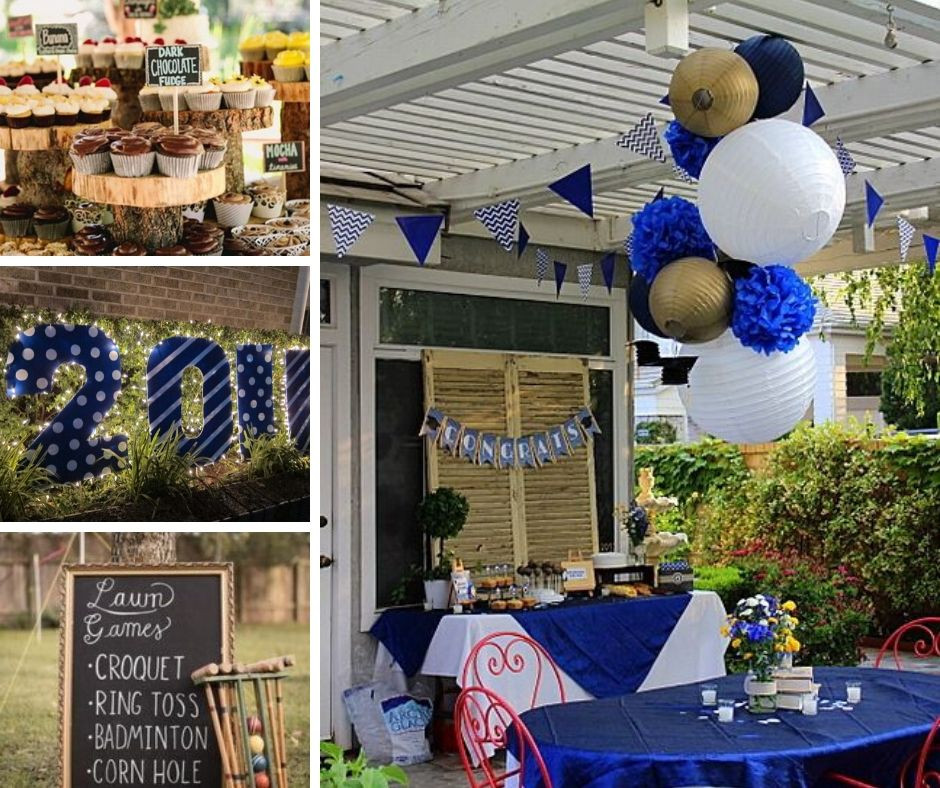 Backyard Grad Party Ideas
 Best Outdoor Graduation Party Ideas