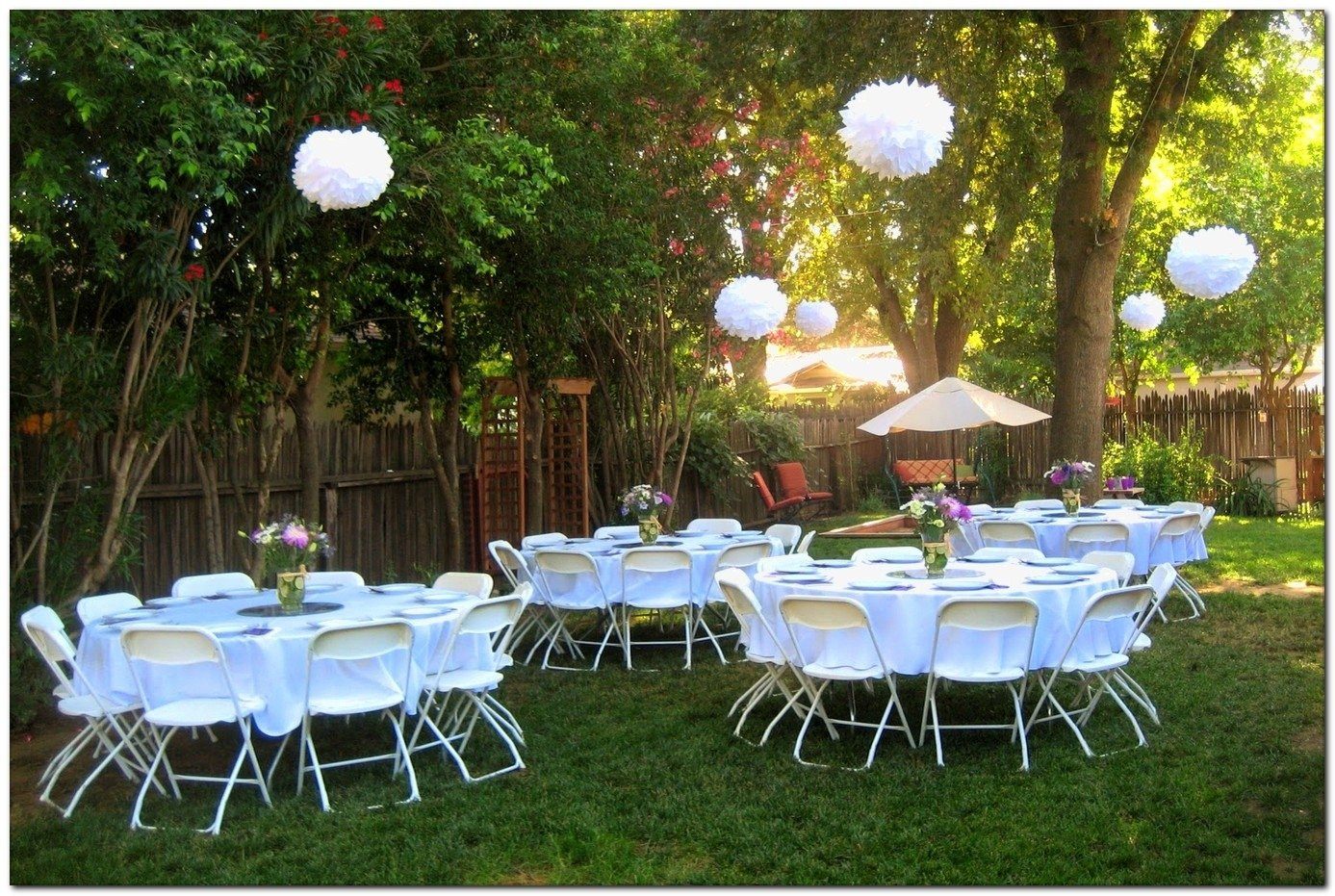 Backyard Graduation Party Ideas
 10 Cute Small Wedding Ideas A Bud 2019